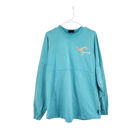 Spirit Jersey Men's Margaritaville 100% Cotton Long Sleeves T-shirt - L - Picture 1 of 9